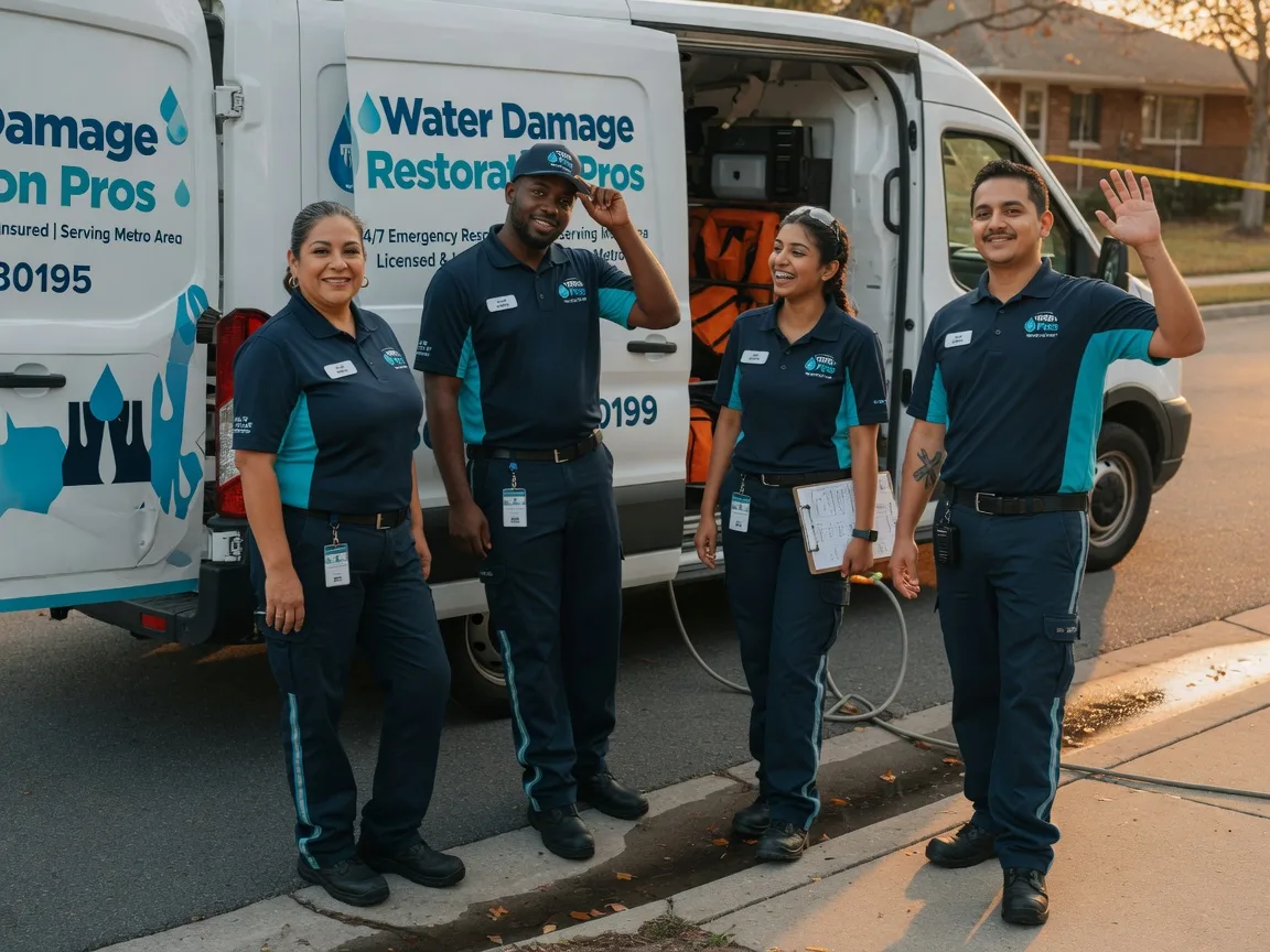 Water Damage Restoration company in Meadows Of Dan, VA